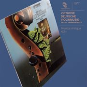 Virtuoso german string music of xvii century cover image