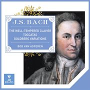 Bach well-tempered clavier goldberg variations toccatas cover image