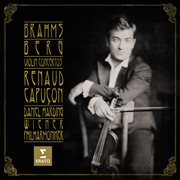 Brahms berg violin concertos cover image