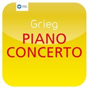 Grieg: piano concerto cover image