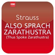 R. strauss: also sprach zarathustra (thus spoke zarathustra) cover image
