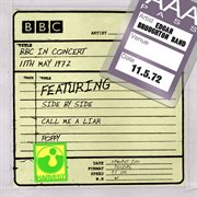 Bbc in concert (11th may 1972) cover image
