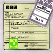 Bbc in concert (25th february 1971) cover image