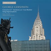 Gershwin: concerto in f, etc cover image
