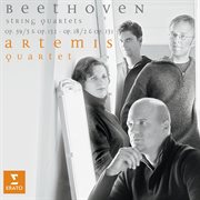 Beethoven : string quartets op.131 op.18-2 op.132 op.59-3 cover image