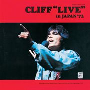 Cliff 'live' in japan '72 cover image
