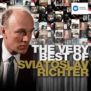 The very best of sviatoslav richter cover image