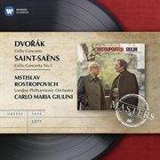 Dvorak & Saint-Saens cello concertos cover image