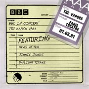 Bbc in concert [7th march 1981] cover image