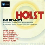 Gustav holst - brook green suite; planets suite cover image