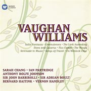 Ralph vaughan williams - the lark ascending; tallis fantasia cover image