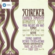 Franz schreker - chamber symphony; hussar variations cover image
