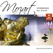 Mozart : symphonies nos. 29 & 40, eine kleine nachtmusik cover image