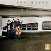 Beethoven : string quartets op.18/1 and op.127 (beethoven volume 6) cover image