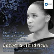Bach cantatas and barber/copland cover image
