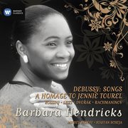 Debussy: songs & a homage to jennie tourel cover image
