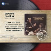 Brahms: violin concerto cover image