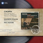 Chopin: piano concerto no.1 cover image