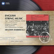 English string music: various cover image