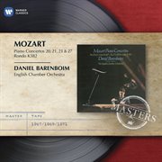 Mozart: popular piano concertos cover image