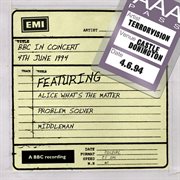 Bbc in concert [4th june 1994] cover image
