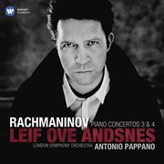 Rachmaninov: piano concertos no. 3 & no. 4 cover image