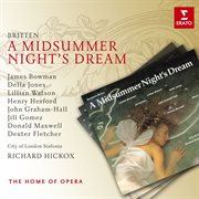 Britten: a midsummer night's dream cover image