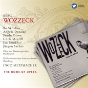 Berg: wozzeck cover image