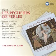 Bizet: les pecheurs de perles cover image