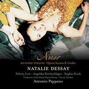 Strauss : "amor" - opera scenes & lieder cover image