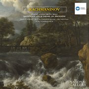 Rachmaninov piano concerto no. 2 in c minor, paganini rhapsody [the national gallery collection] (th cover image