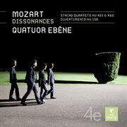 Mozart string quartets cover image
