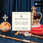 William walton symphonies & concertos cover image