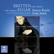 Britten - cello symphony / elgar - cello concerto cover image