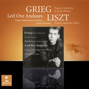 Grieg/liszt - piano concertos cover image
