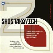 Dmitri shostakovich: chamber music cover image