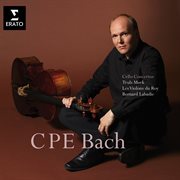 C.p.e. bach cello concertos cover image