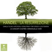 Handel la resurrezione (hwv 47) cover image