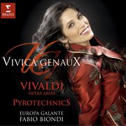 Vivaldi "pyrotechnics" - opera arias cover image