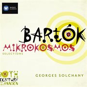 Bela bartok: mikrokosmos books 1-6 cover image