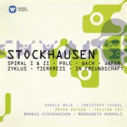 Karlheinz stockhausen: spiral 1 & japan cover image