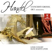 Haendel concerti grossi op.3 cover image