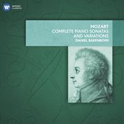 Mozart: complete piano sonatas and variations cover image