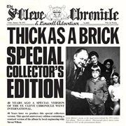 Thick as a brick (40th anniversary special edition) cover image