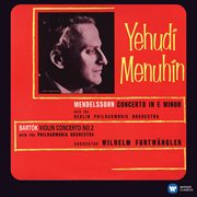 Mendelssohn: violin concerto - bartok: violin concerto no. 2 [2011 - remaster] : Violin Concerto cover image