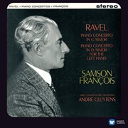 Ravel: piano concerto [2011 - remaster]. 2011 Remastered Version cover image