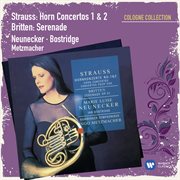 R.strauss/britten: hornkonzerte nr.1 & 2/serenade cover image