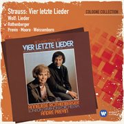 R.strauss: vier letzte lieder & orchesterlieder cover image