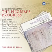 Vaughan williams: the pilgrim's progress cover image