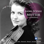 Anne-sophie mutter - a portrait cover image